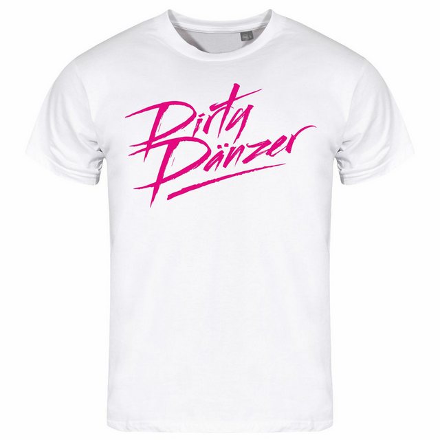 deinshirt Print-Shirt Herren T-Shirt Dirty Dänzer Funshirt mit Motiv günstig online kaufen