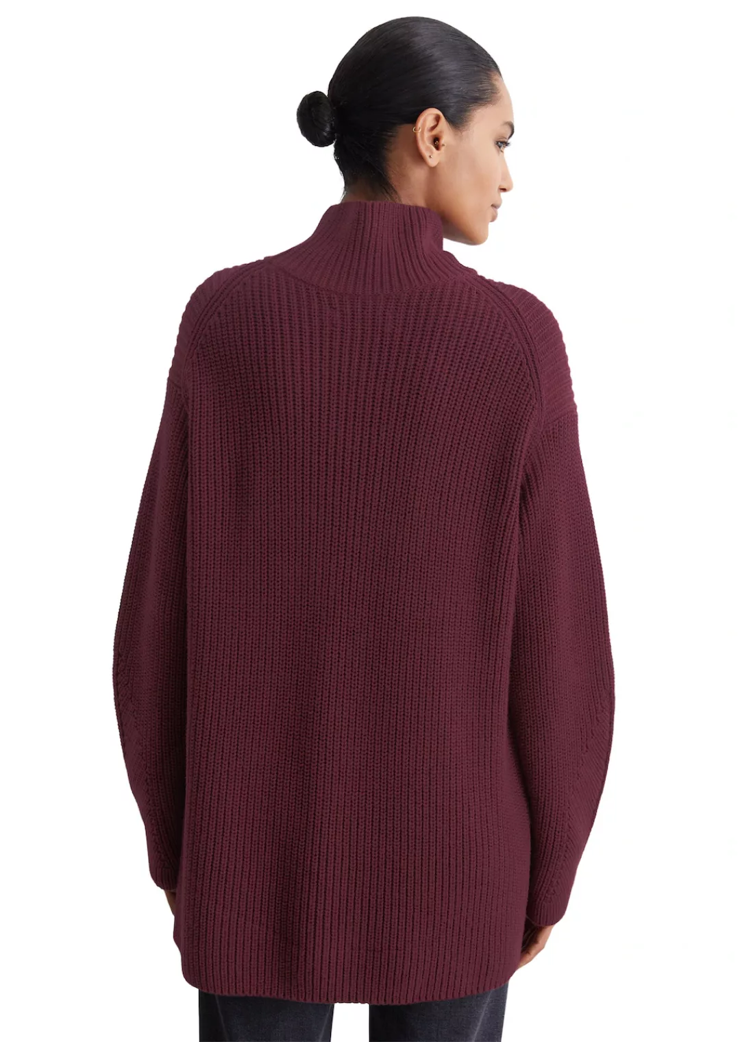 Marc OPolo Strickpullover "aus Organic Cotton" günstig online kaufen