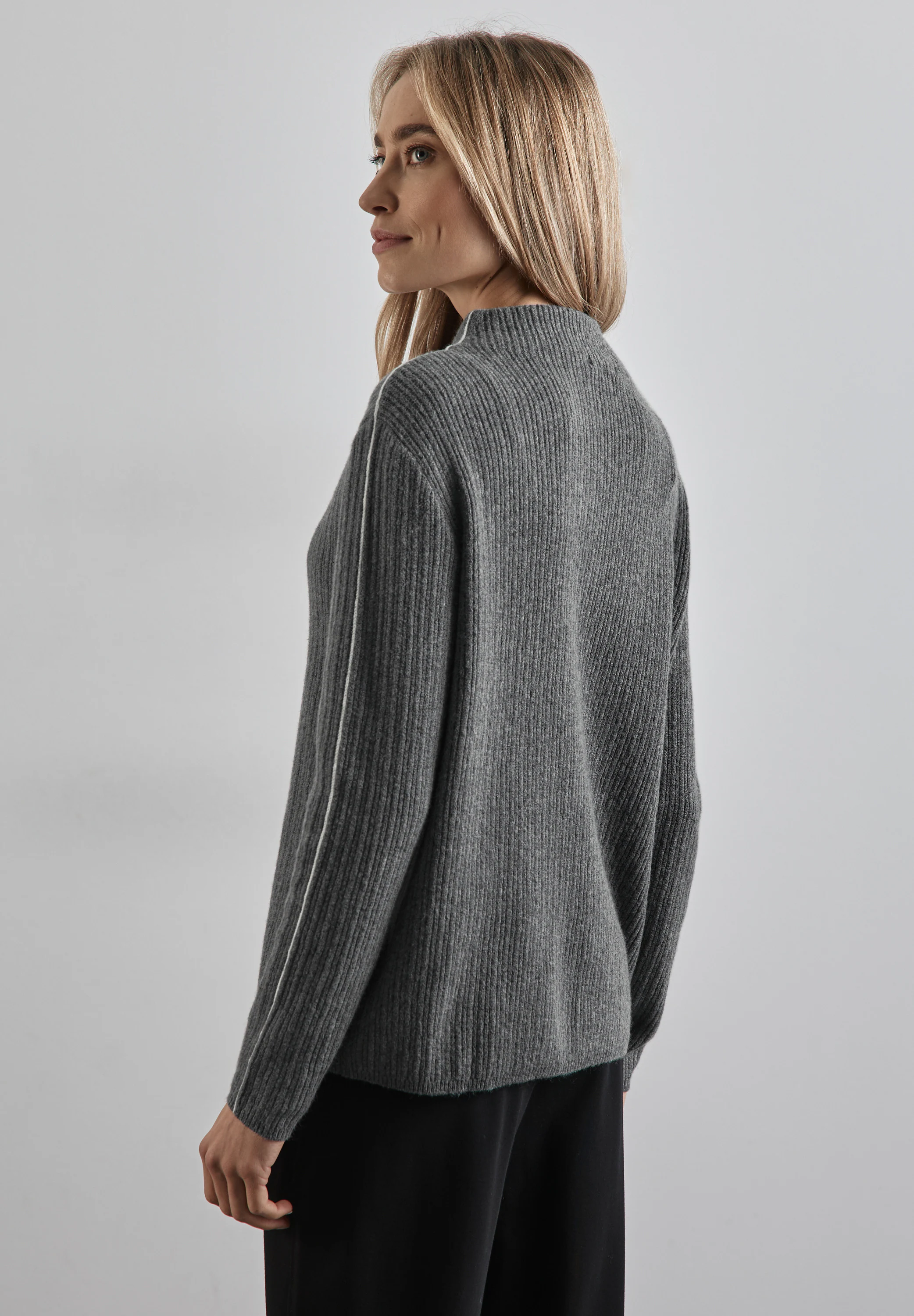 STREET ONE Strickpullover, mit Turtleneck günstig online kaufen