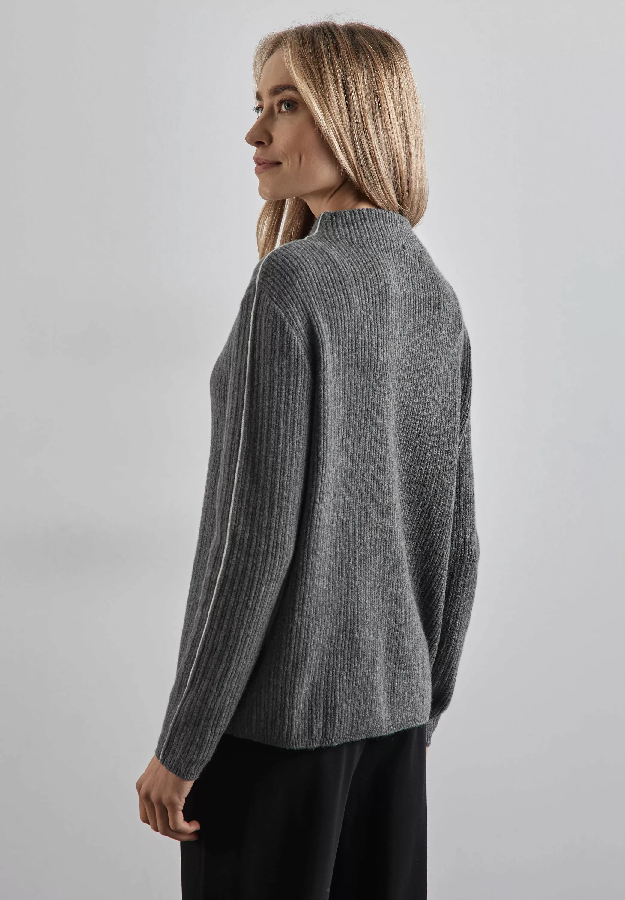 STREET ONE Strickpullover, mit Turtleneck günstig online kaufen