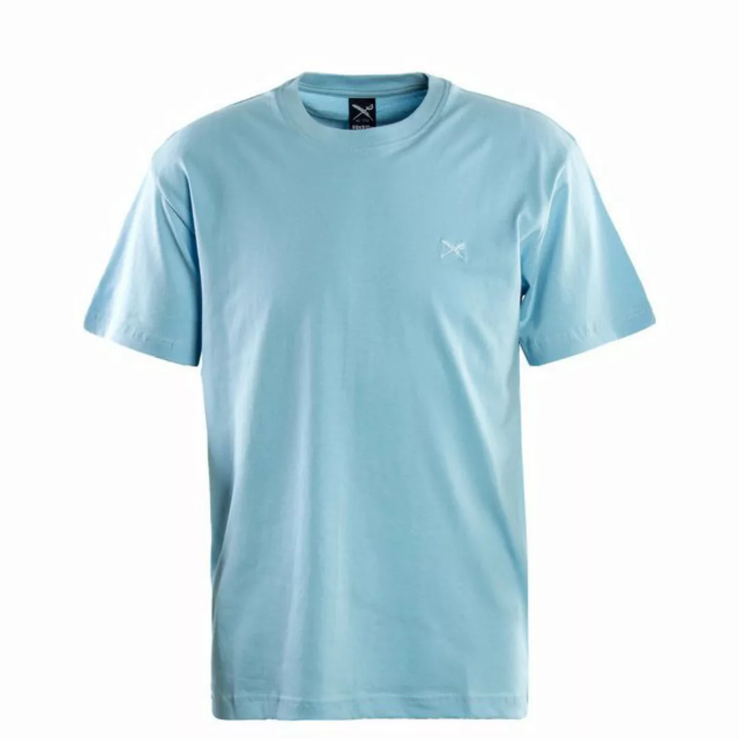 iriedaily T-Shirt - Shirt - Kurzarmshirt - Mini Flag Relaxed Tee [sky blue] günstig online kaufen