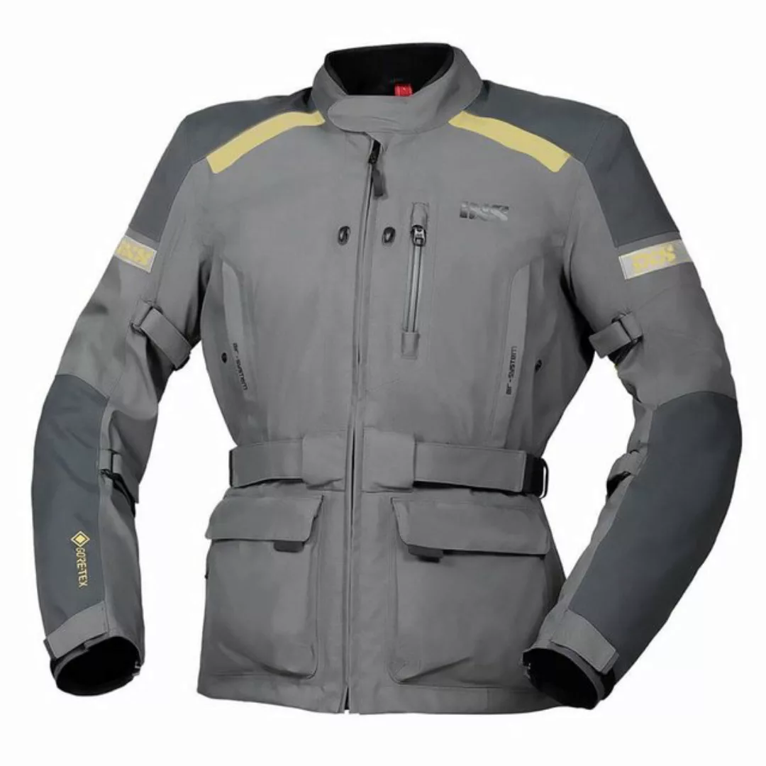 IXS Motorradjacke iXS Jacke Tour Master-GTX - hellgrau-dunkelgrau M günstig online kaufen