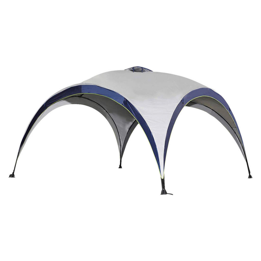 Outsunny Pavillon blau/grau günstig online kaufen