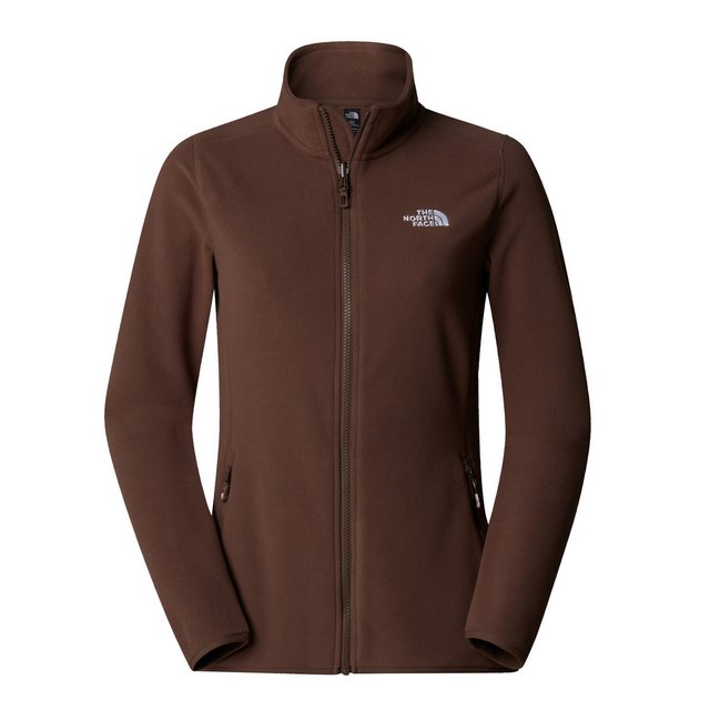 The North Face Fleecejacke W 100 GLACIER FZ - EU (1-St) mit Logostickerei günstig online kaufen