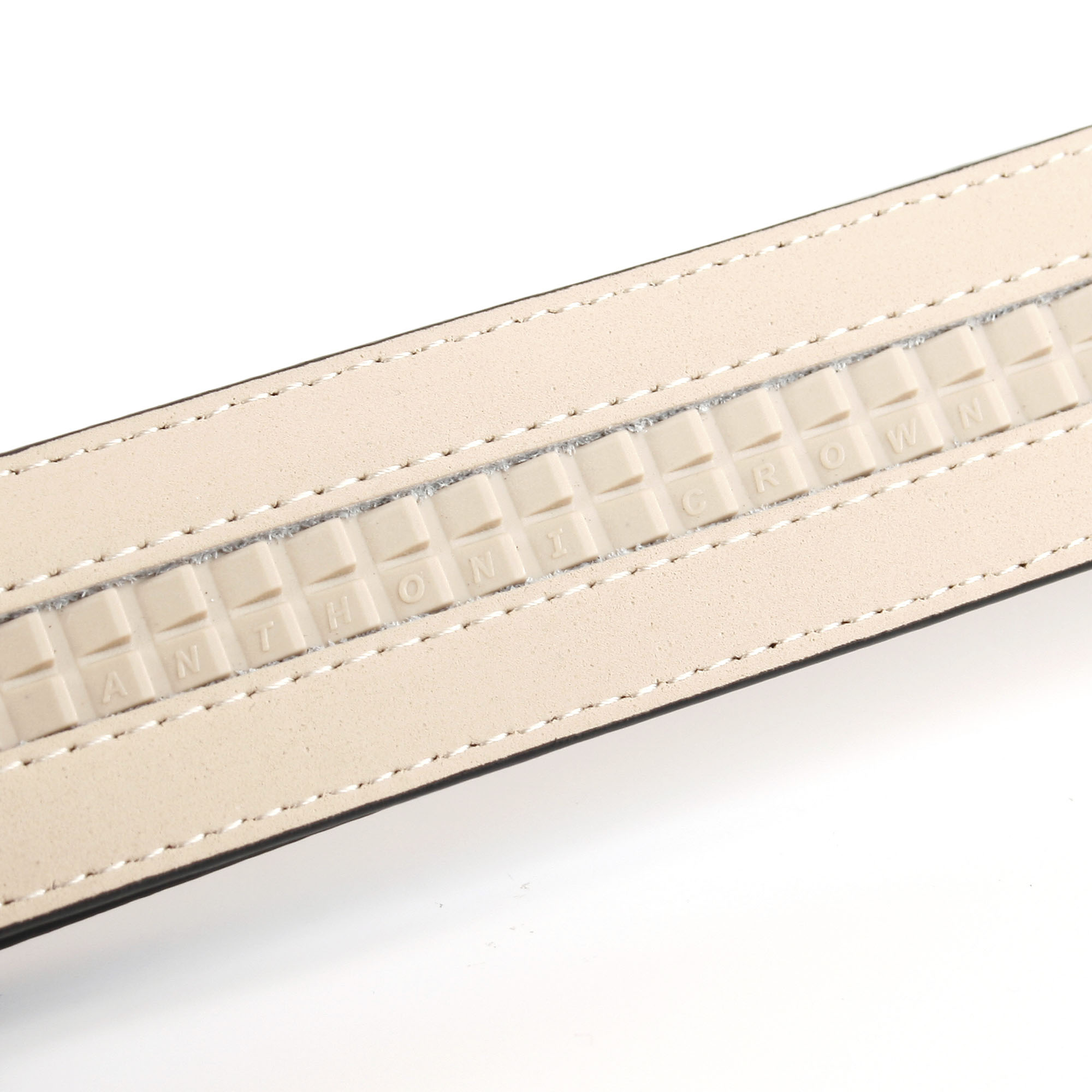 Anthoni Crown Ledergürtel, mit Designmuster günstig online kaufen