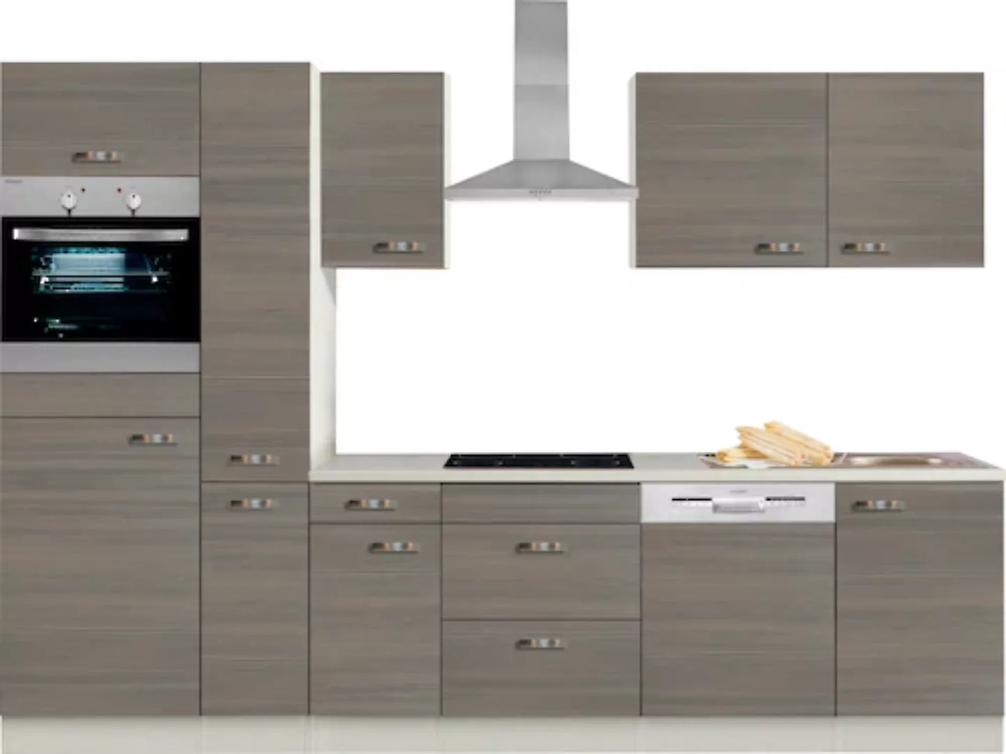 OPTIFIT Küchenzeile "Vigo", ohne E-Geräte, Breite 300 cm günstig online kaufen