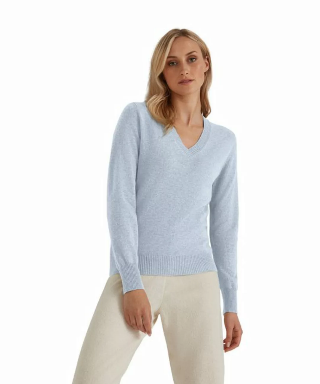 FALKE Strickpullover (1-tlg) aus reinem Kaschmir günstig online kaufen