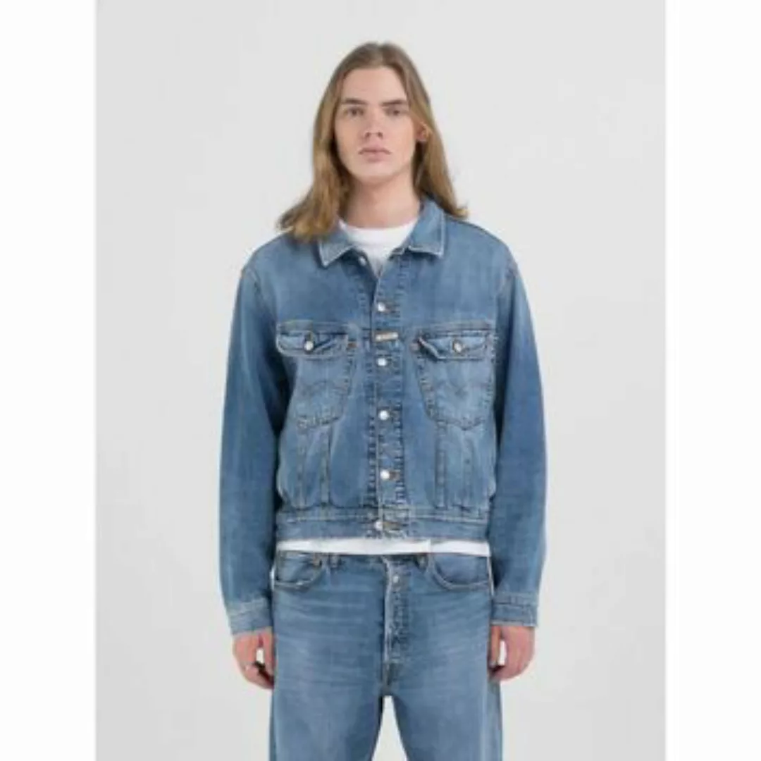 Replay  Jacken M8Z1.000.800 764 - 9ZERO1-009 12 OZ REC INDIGO günstig online kaufen