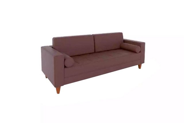 JVmoebel Sofa Modernes Sofa Dreisitzer Luxus Wohnzimmer Arbeitszimmermöbel, günstig online kaufen