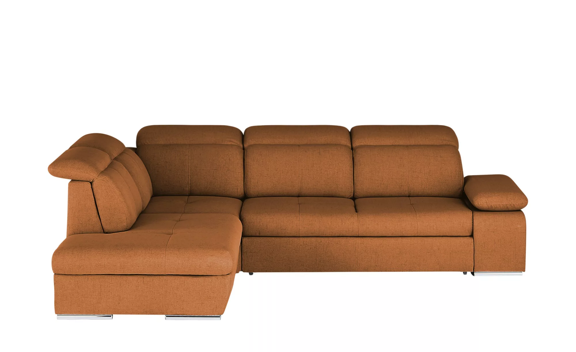 switch Ecksofa  Avilla ¦ orange ¦ Maße (cm): B: 285 H: 86 T: 234 Polstermöb günstig online kaufen