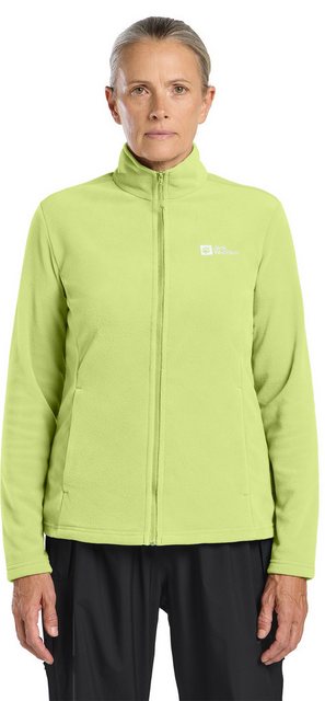 Jack Wolfskin Fleecejacke TAUNUS leichter, dehnbarer, atmungsaktiver Midlay günstig online kaufen