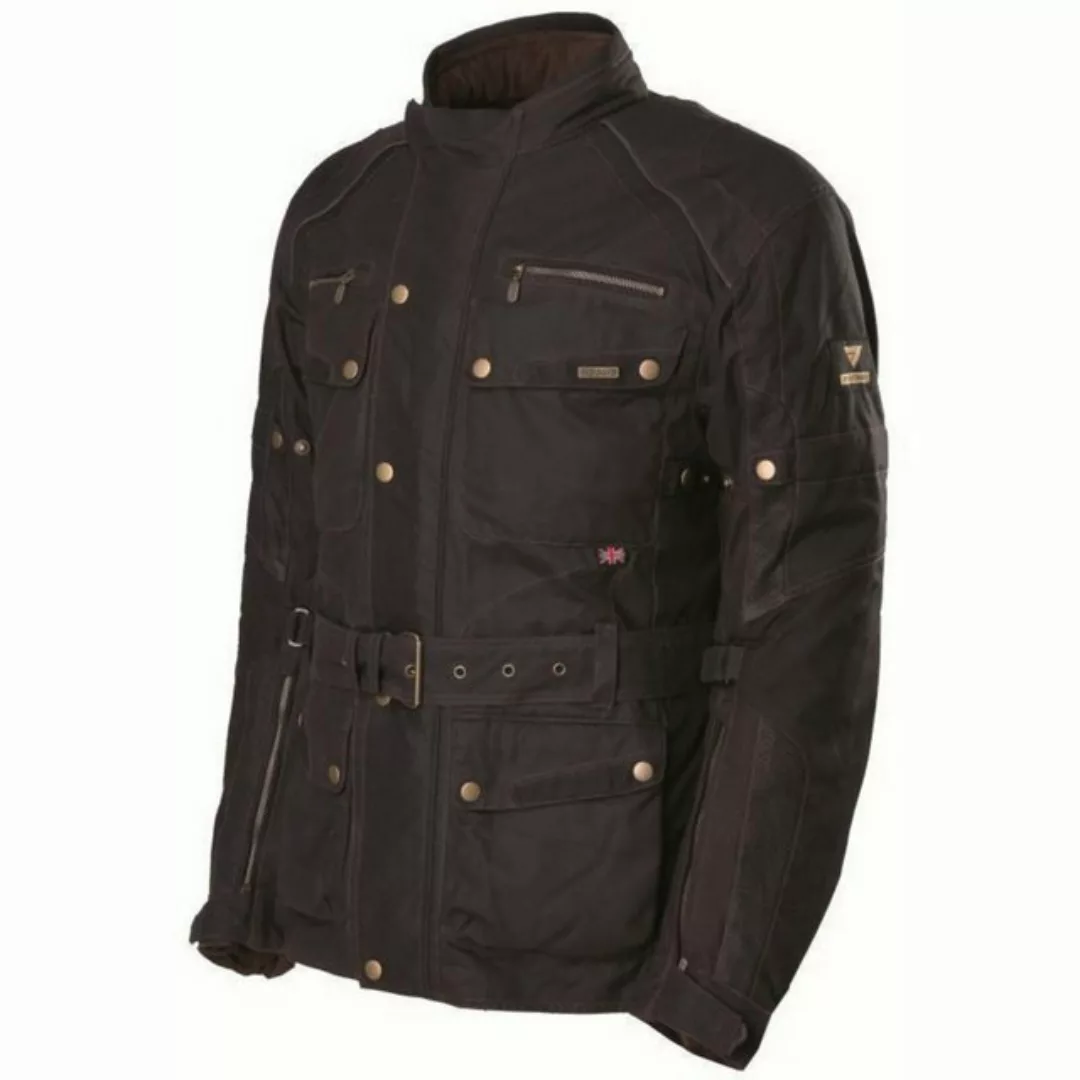 Modeka Motorradjacke Modeka GLASGOW Wachsjacke schwarz XL günstig online kaufen