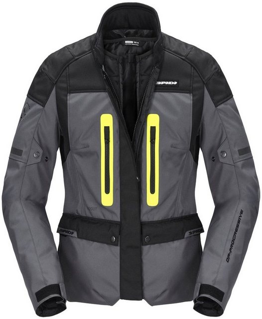 SpiDi Motorradjacke Traveler 3 H2Out Damen Motorrad Textiljacke günstig online kaufen