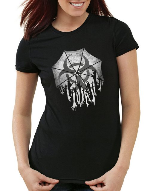 style3 T-Shirt Umbrella Zombie virus epidemie resident videospiel evil günstig online kaufen