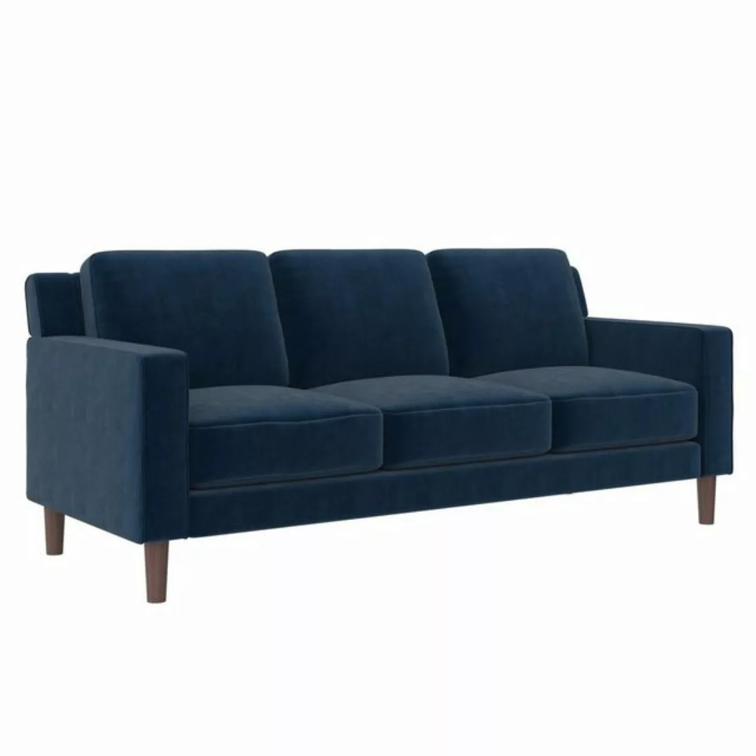 loft24 Sofa Brynn, Couch mit Armlehne, 3-Sitzer, Länge ca. 195,5 cm günstig online kaufen