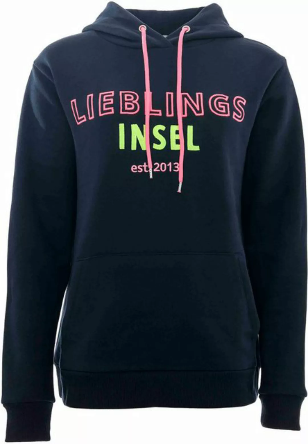 Zwillingsherz Sweatshirt mit Kapuze günstig online kaufen