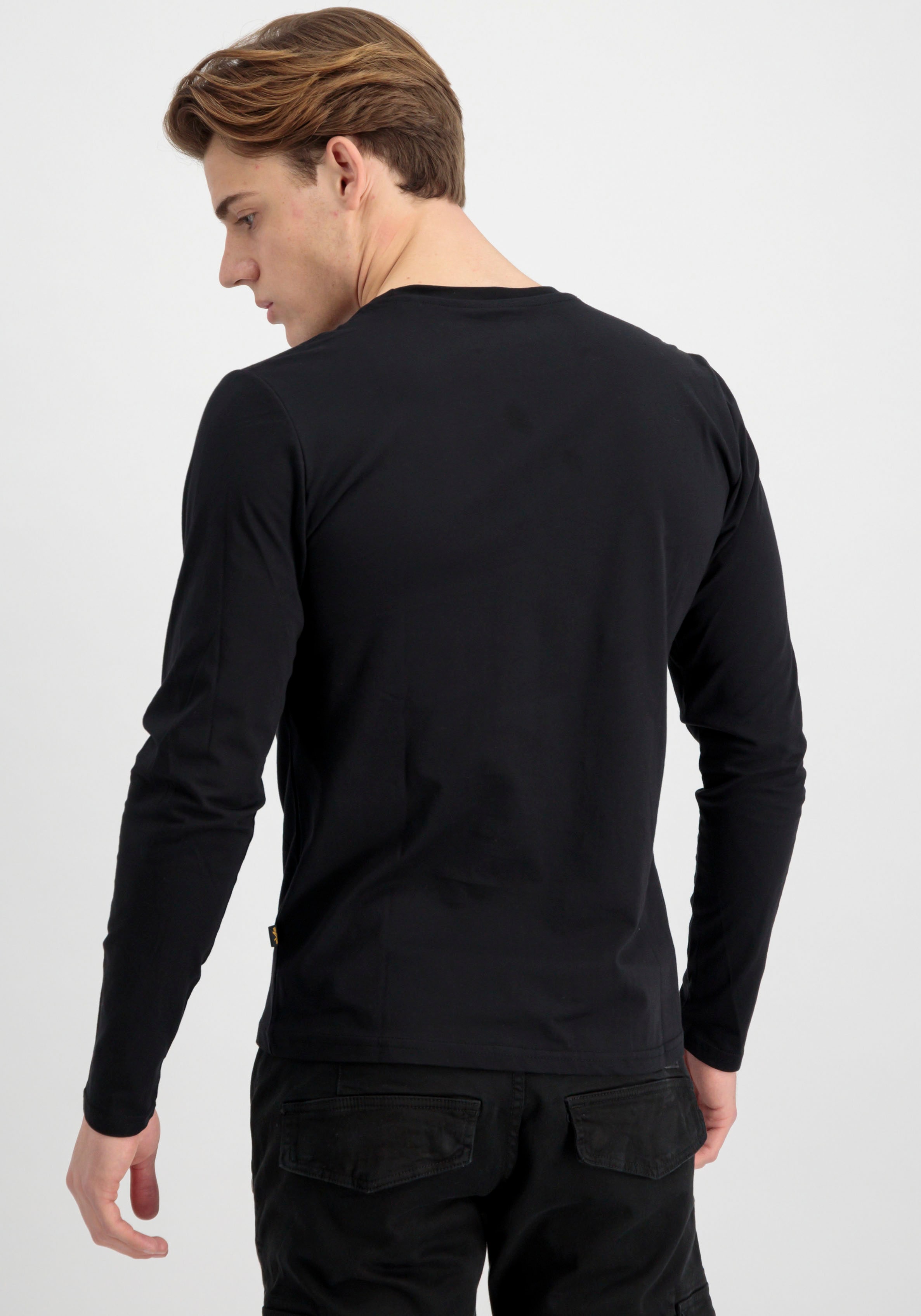 Alpha Industries Langarmshirt BASIC T - LS günstig online kaufen