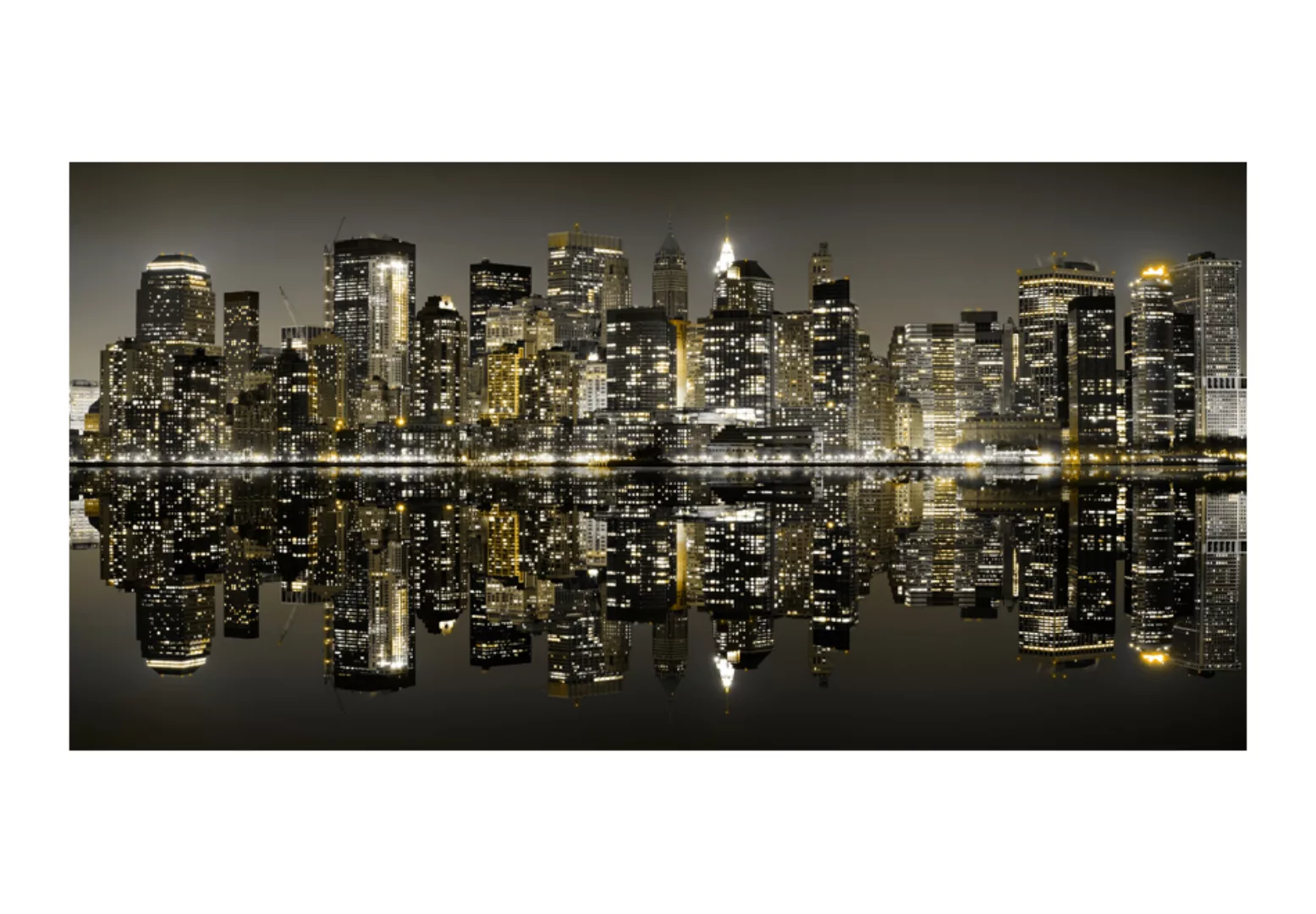 Xxl Tapete - American Skyscrapers günstig online kaufen