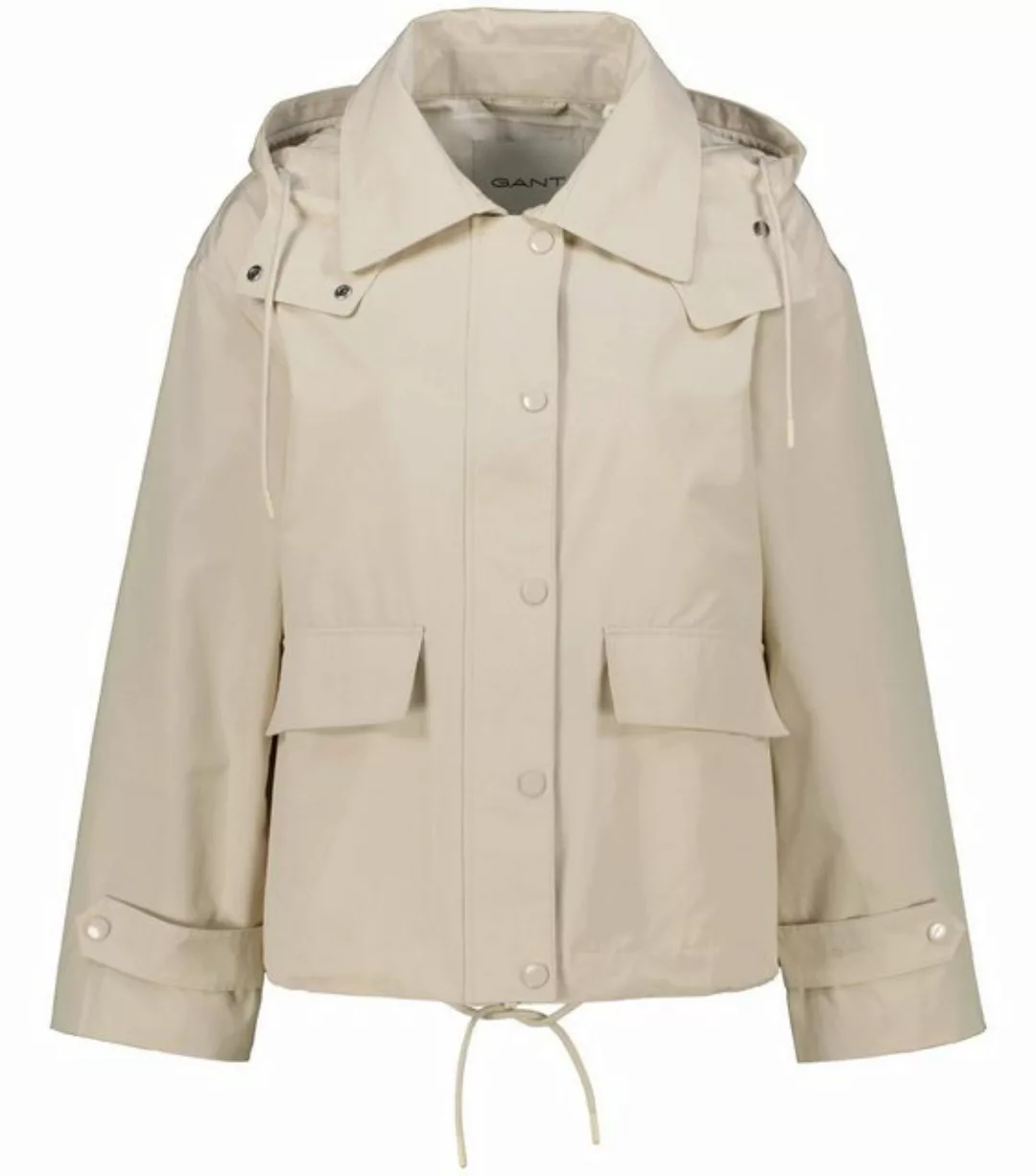 Gant Softshelljacke Damen Jacke mit Kapuze WIND JACKET (1-St) günstig online kaufen