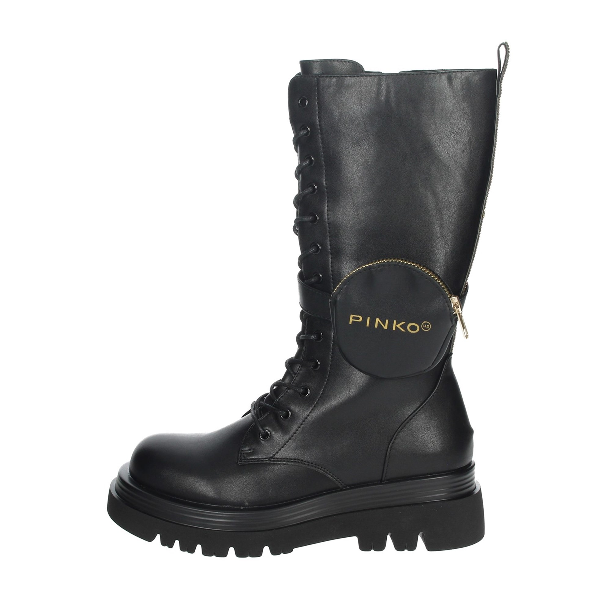 pinko up Stiefel Damen schwarz Pelle Sintetico günstig online kaufen