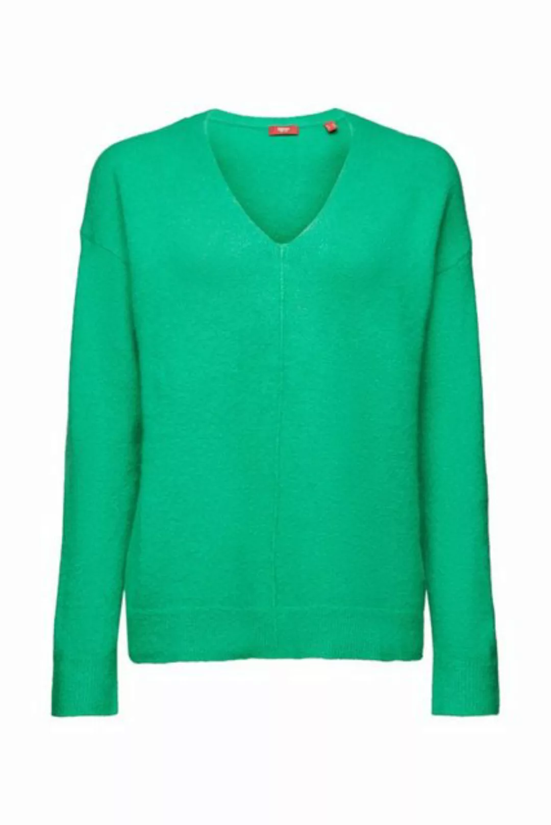 Esprit Strickpullover F vneck sweater günstig online kaufen