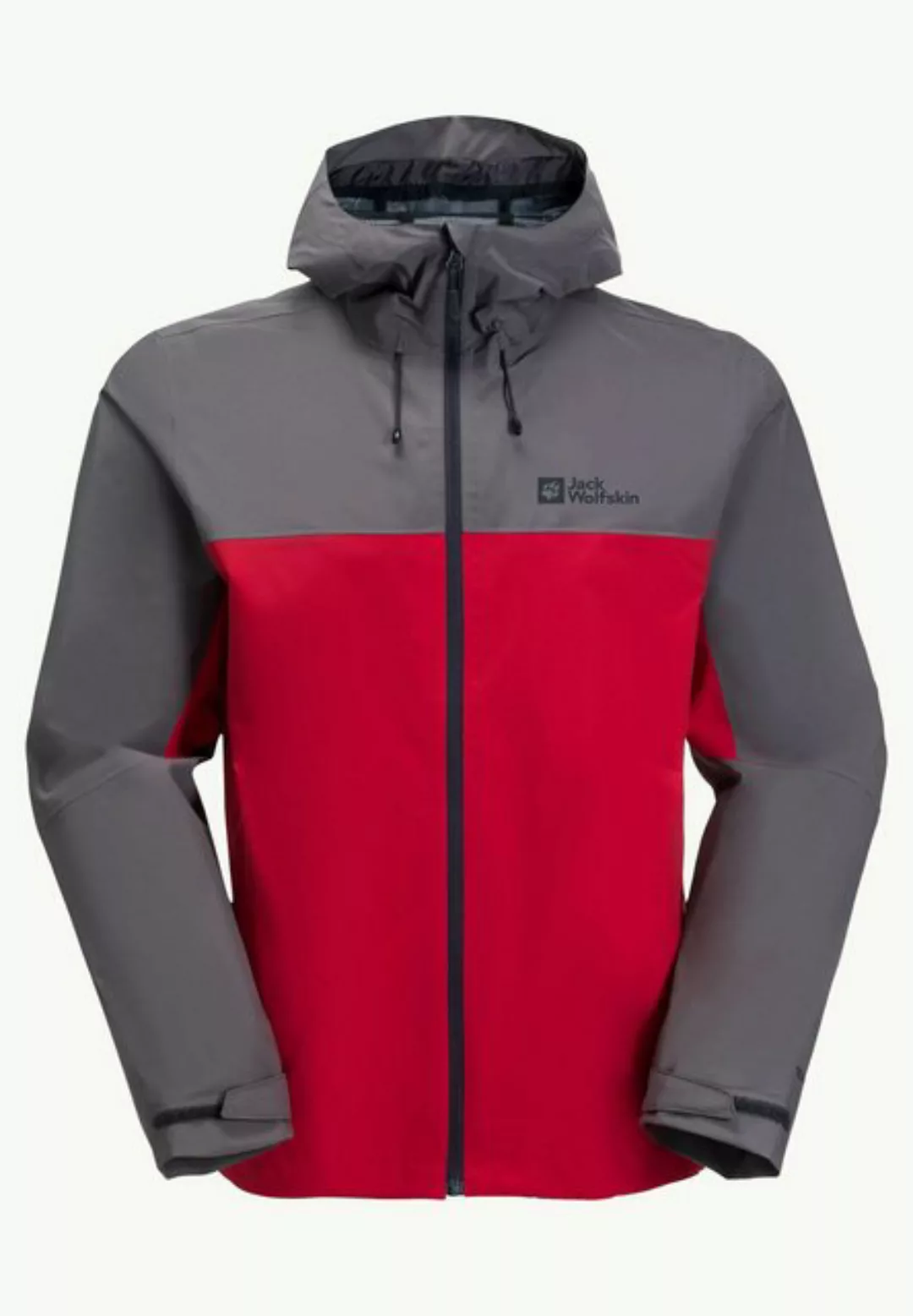 Jack Wolfskin Funktionsjacke WEILTAL 2L JKT M RED GLOW günstig online kaufen