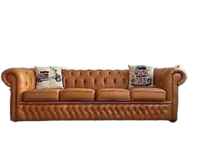 JVmoebel Chesterfield-Sofa XXL Big Sofa Couch Chesterfield 245cm Polster So günstig online kaufen