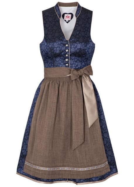 Spieth & Wensky Dirndl Dirndl Werny midi günstig online kaufen