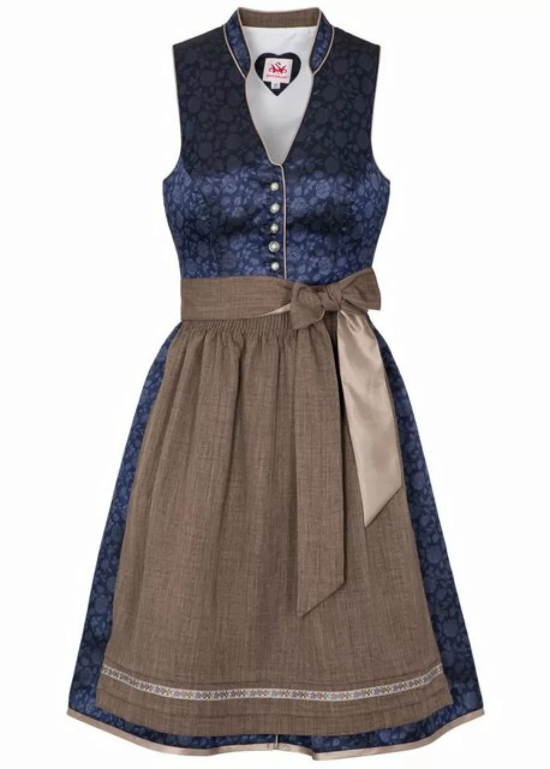 Spieth & Wensky Dirndl Dirndl Werny midi günstig online kaufen