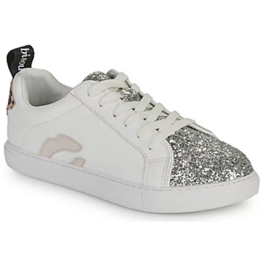 Bons baisers de Paname  Sneaker BETTYS ROSE GLITTER SILVER günstig online kaufen