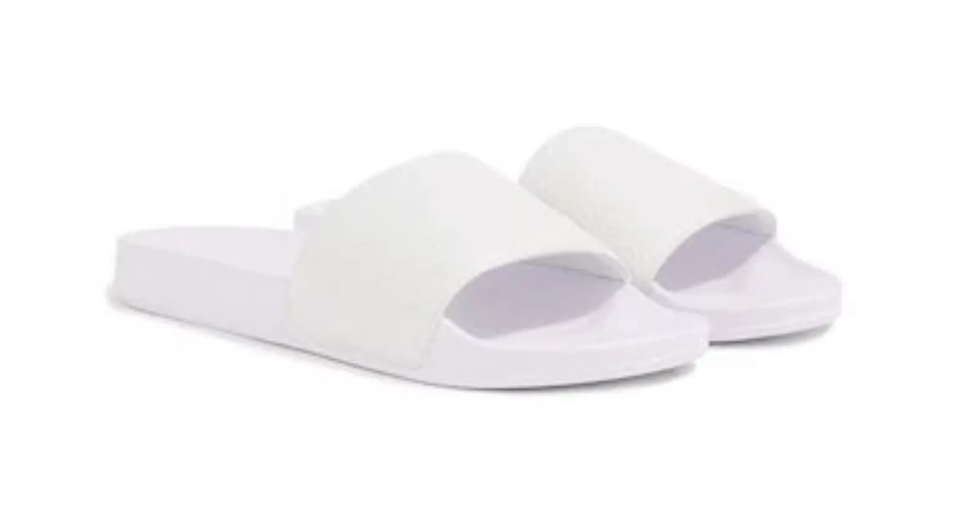 Calvin Klein Badepantolette "POOL SLIDE - MONO", mit vorgeformtem Fußbett günstig online kaufen