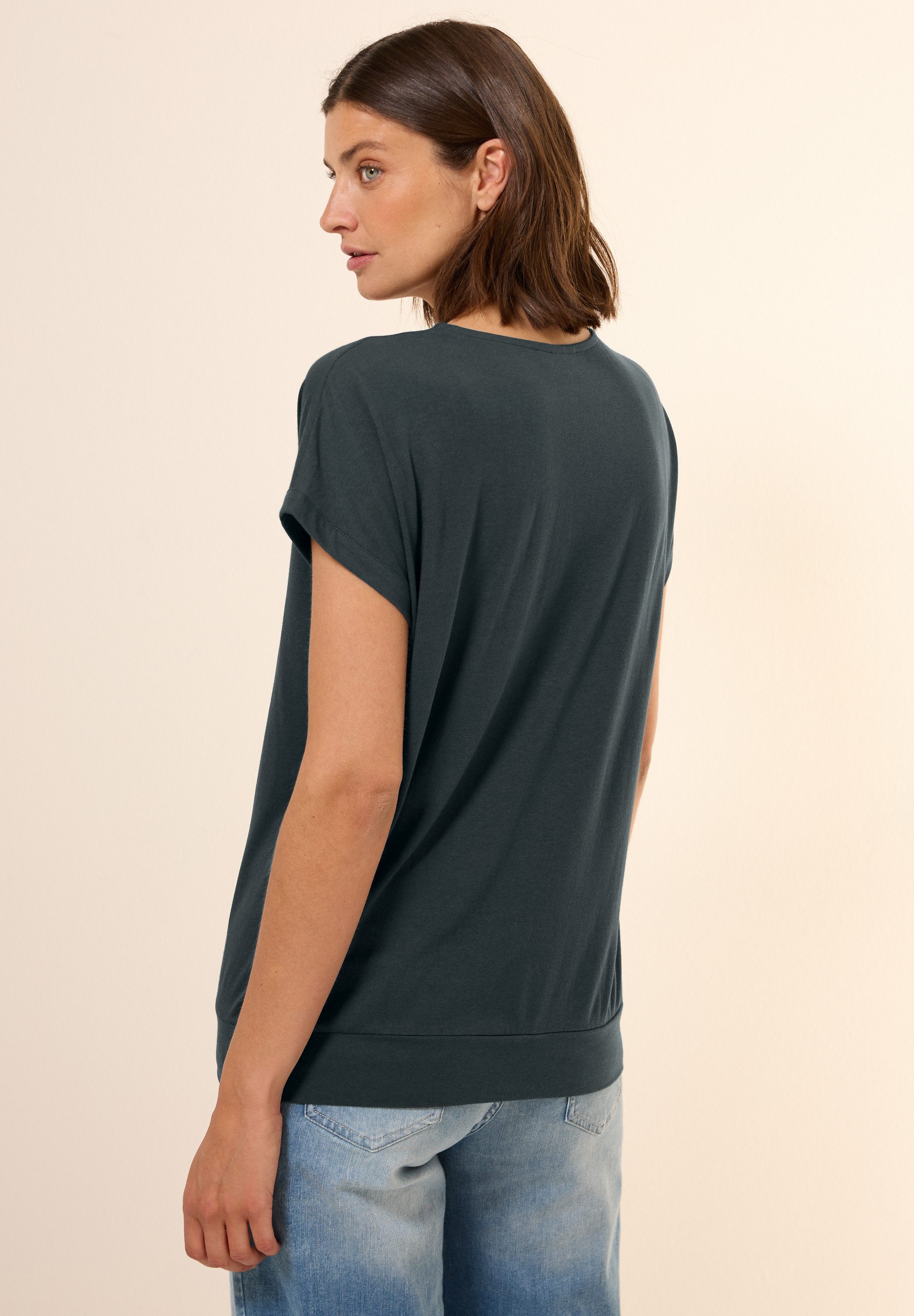 Cecil T-Shirt, im soften Baumwoll-Mix günstig online kaufen