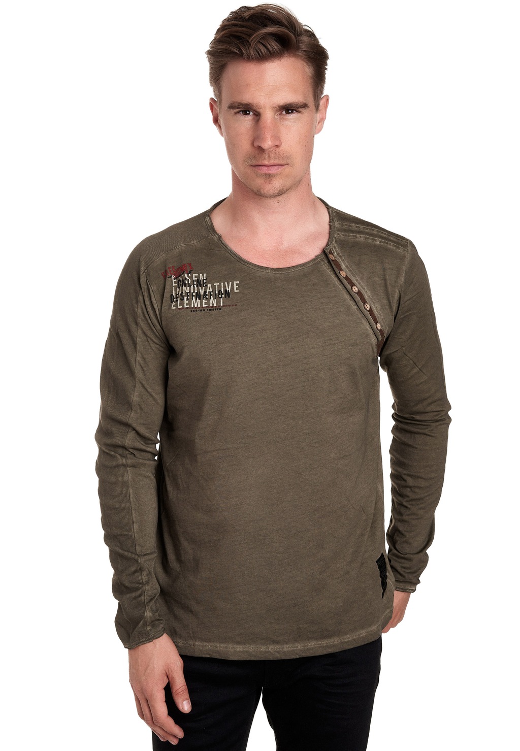 Rusty Neal Langarmshirt günstig online kaufen