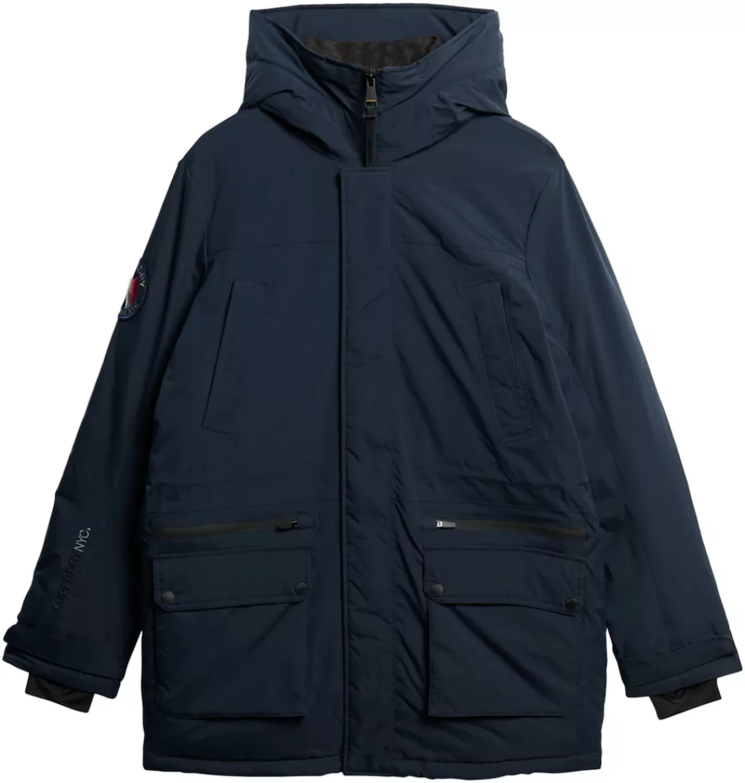 Superdry Steppjacke "City Padded Parka Jacket", mit Kapuze günstig online kaufen