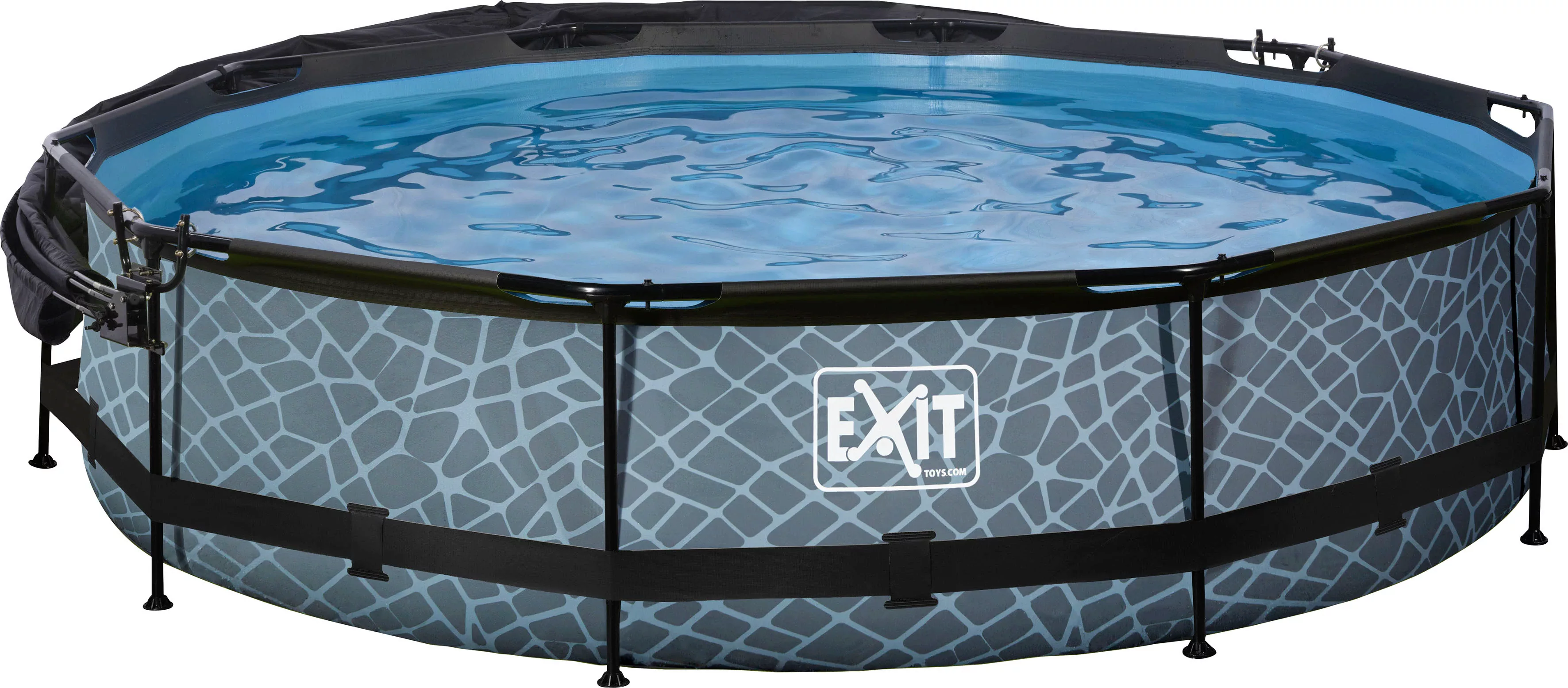 EXIT Framepool "inkl. Sonnensegel", (Set, 4 tlg.), ØxH: 360x76 cm, mit Kart günstig online kaufen