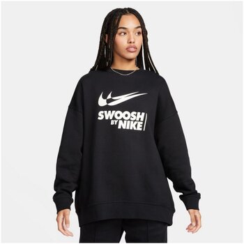 Nike  Langarmshirt Sport W NSW FLC OS CREW GLS FZ4631/010 günstig online kaufen