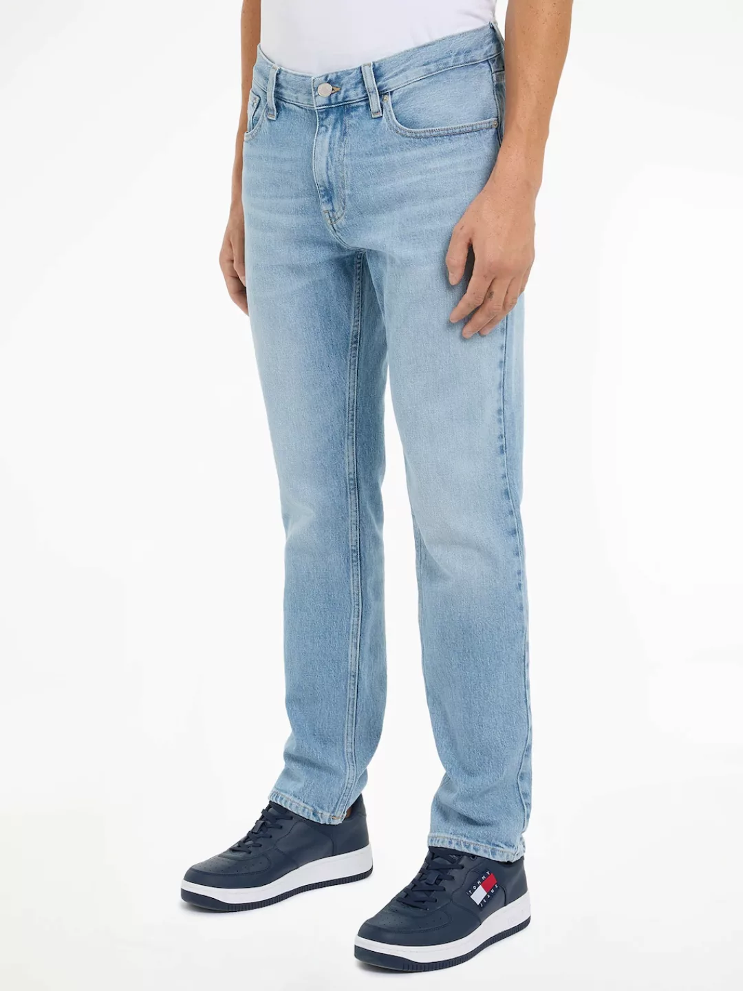 Tommy Jeans Regular-fit-Jeans "RYAN RGLR STRGHT", mit Logoprägung günstig online kaufen