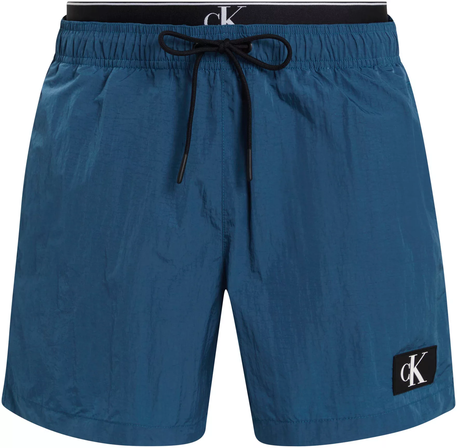 Calvin Klein Swimwear Badeshorts, mit Logo-Elastikbund günstig online kaufen