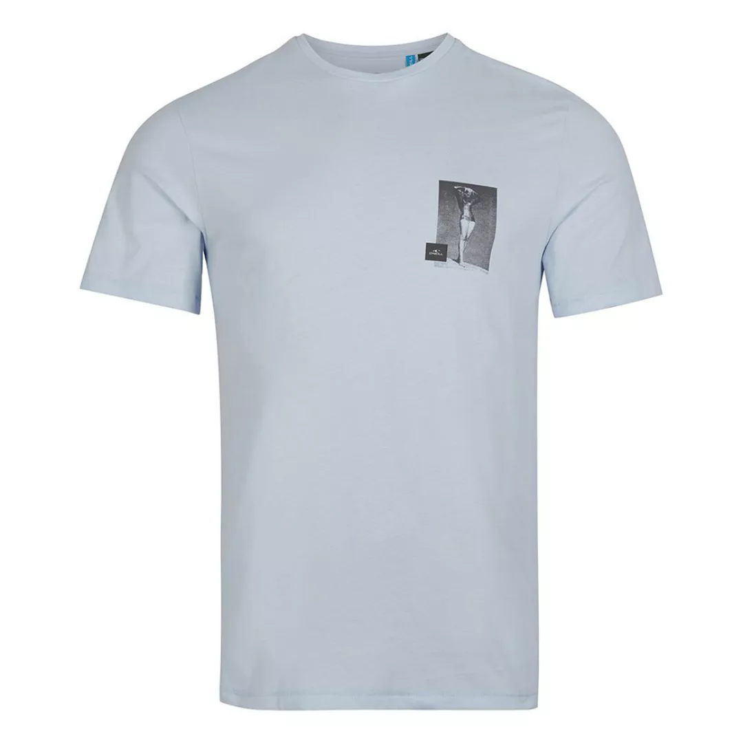 O´neill Veggie Frame Kurzärmeliges T-shirt S Cashmere Blue günstig online kaufen