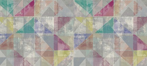 Architects Paper Fototapete »Atelier 47 Used Triangle 1«, geometrisch, Vlie günstig online kaufen