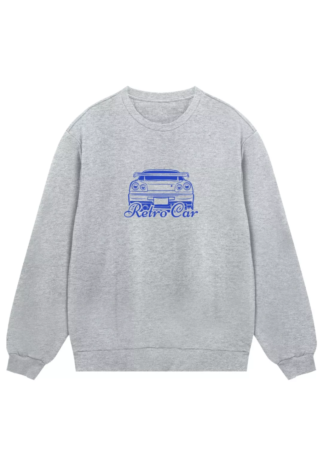 F4NT4STIC Sweatshirt "Retro Car Japanese Streetstyle", Japan Streetwear Sty günstig online kaufen