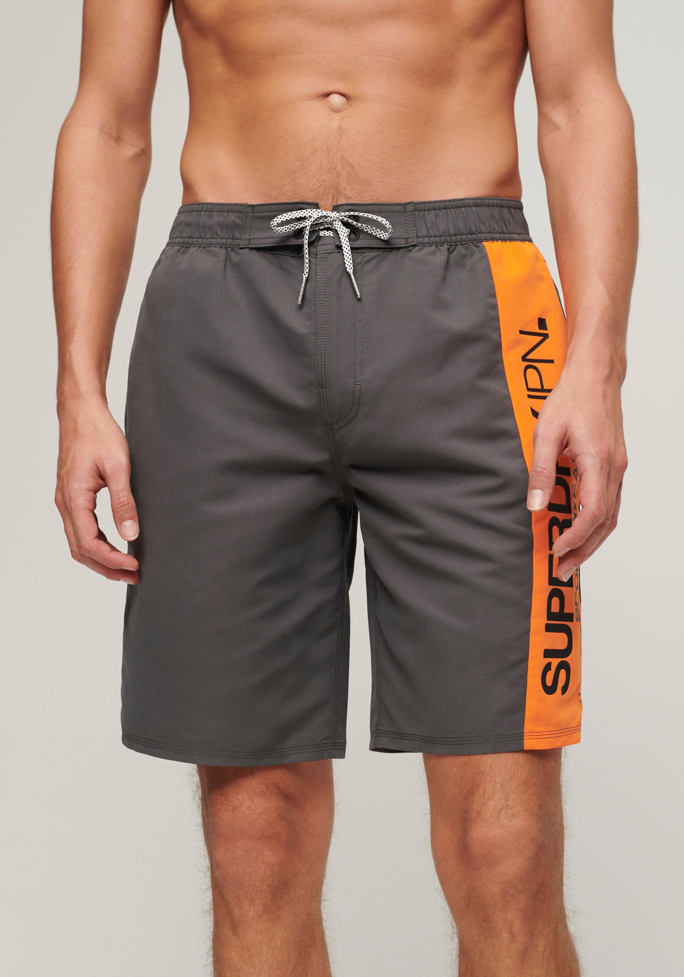 Superdry Badeshorts "SD-SPORTSWEAR LOGO 19" BOARDSHORT" günstig online kaufen