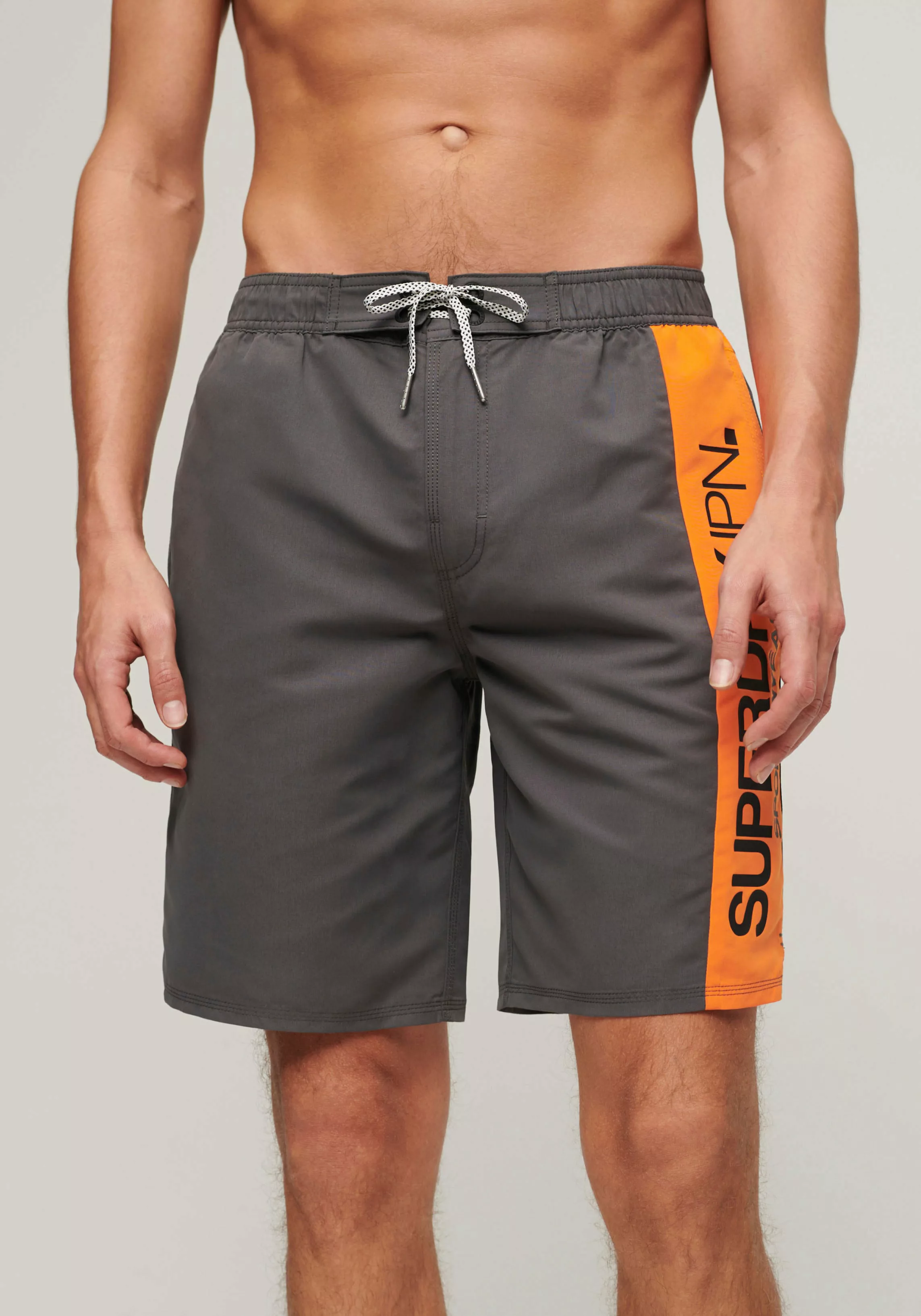 Superdry Badeshorts "SD-SPORTSWEAR LOGO 19" BOARDSHORT" günstig online kaufen