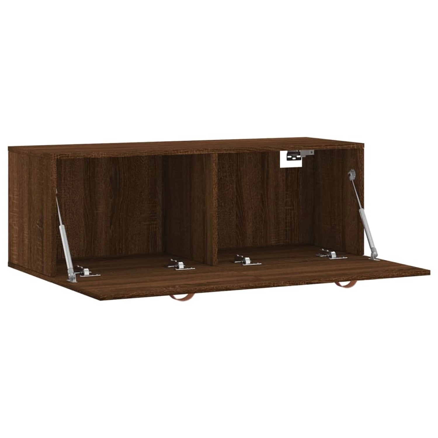 vidaXL Wandschrank Braun Eichen-Optik 100x36,5x35 cm Holzwerkstoff Modell 9 günstig online kaufen