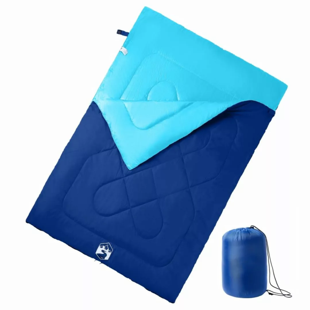 vidaXL Schlafsack Doppelschlafsack mit Kissen Erwachsene günstig online kaufen