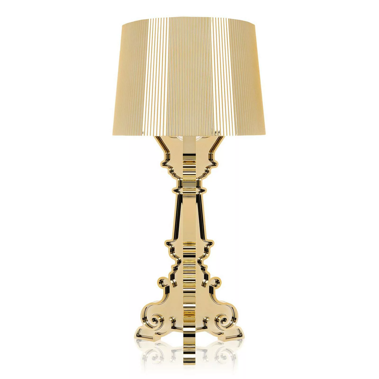 Kartell Bourgie LED-Tischleuchte E14, gold günstig online kaufen