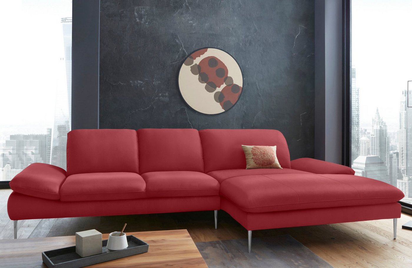 W.SCHILLIG Ecksofa "enjoy&MORE, Designsofa, bequem, zeitlos und elegant, L- günstig online kaufen