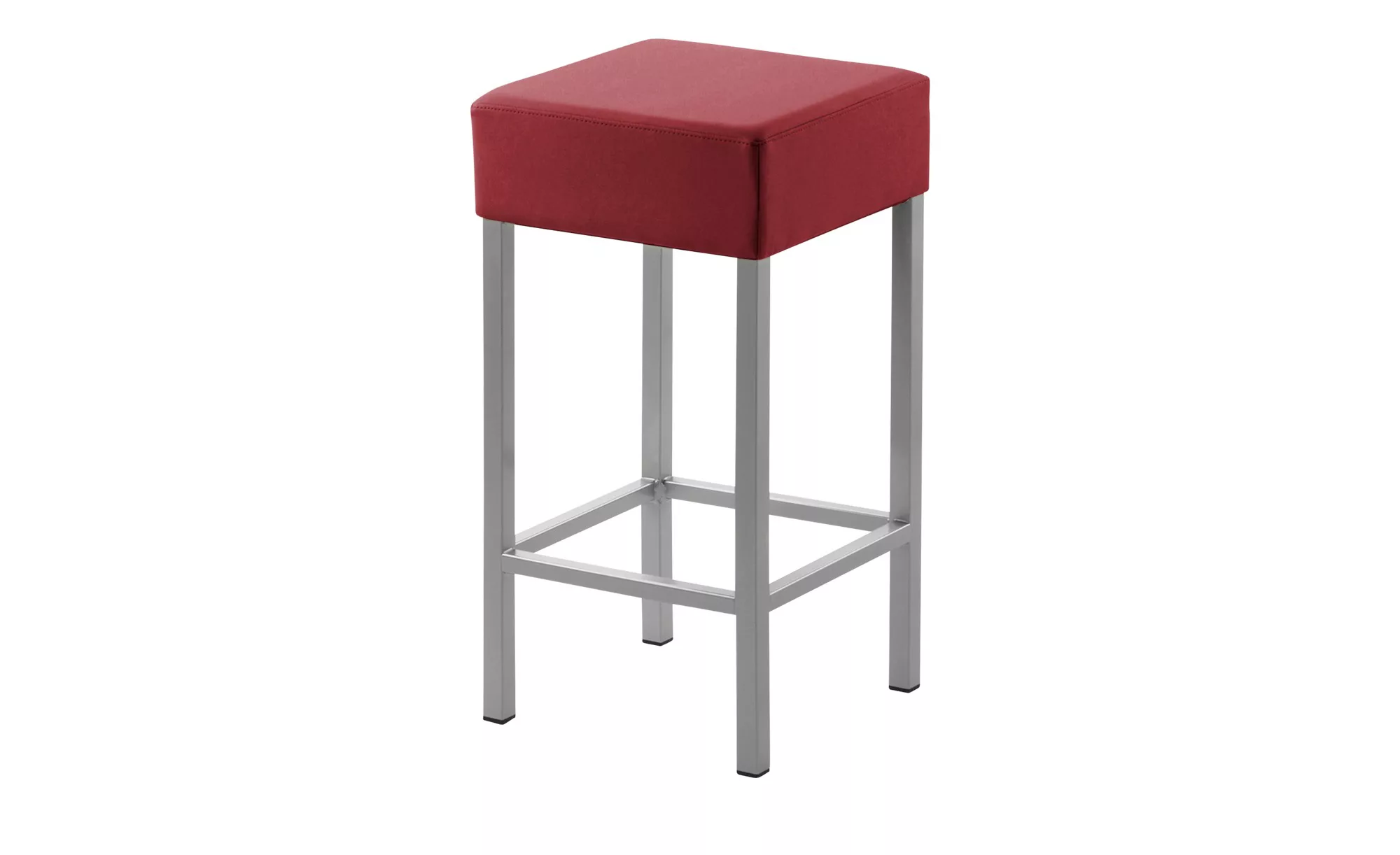 Tresenhocker - rot - 34 cm - 64 cm - 34 cm - Stühle > Barhocker - Möbel Kra günstig online kaufen