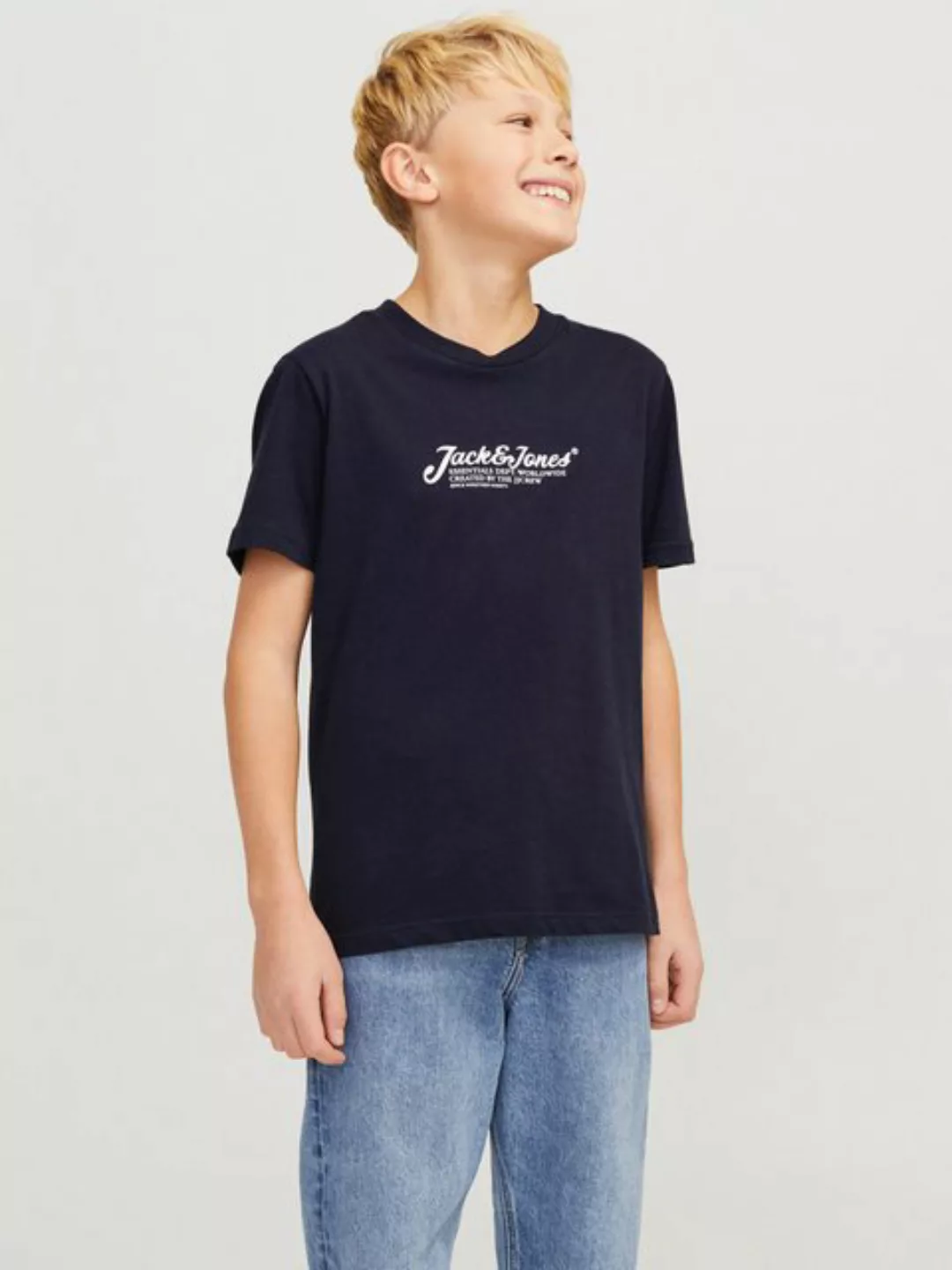 Jack & Jones Junior T-Shirt JJBEAU TEE SS CREW NECK JNR günstig online kaufen