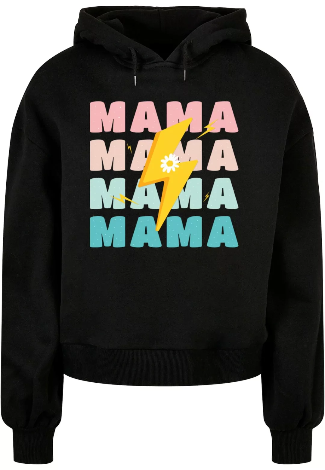 Merchcode Kapuzenpullover "Merchcode Damen Ladies Mothers Day - Mama Oversi günstig online kaufen